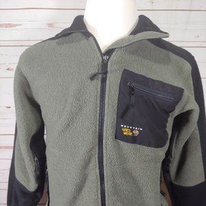 Mountain Hardware Polartec Mens Full Zip Fleece